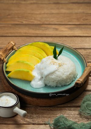 Foto resep Mango Sticky Rice