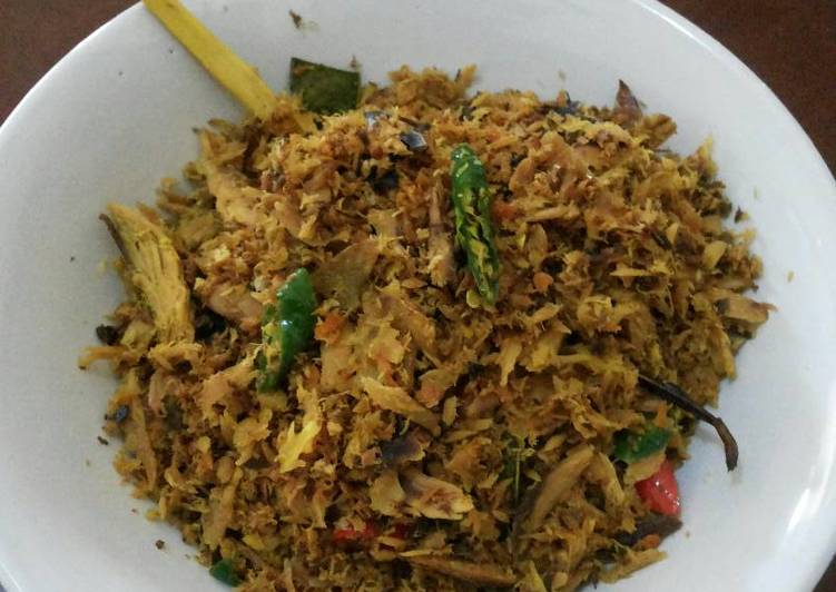 Resep Tumis tongkol bumbu jangkep, Enak