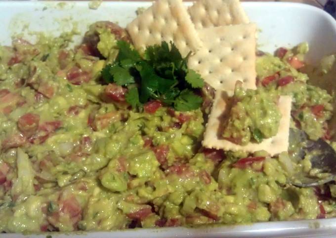 mom's guacamole