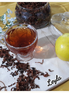 عکسی از دستور چای به