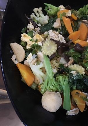 Foto resep Orak Arik Sayur