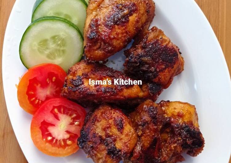 Resep Ayam Bakar Kalasan #Week23, Lezat