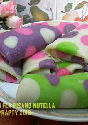 Foto resep Dadar Gulung Fla Pisang Nutella