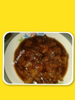 Foto resep Krengsengan daging