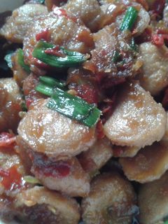 Foto resep sambal goreng pentol