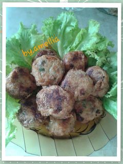 Foto resep pErkedel isi daging