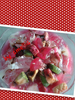 Foto resep Es campur amellia