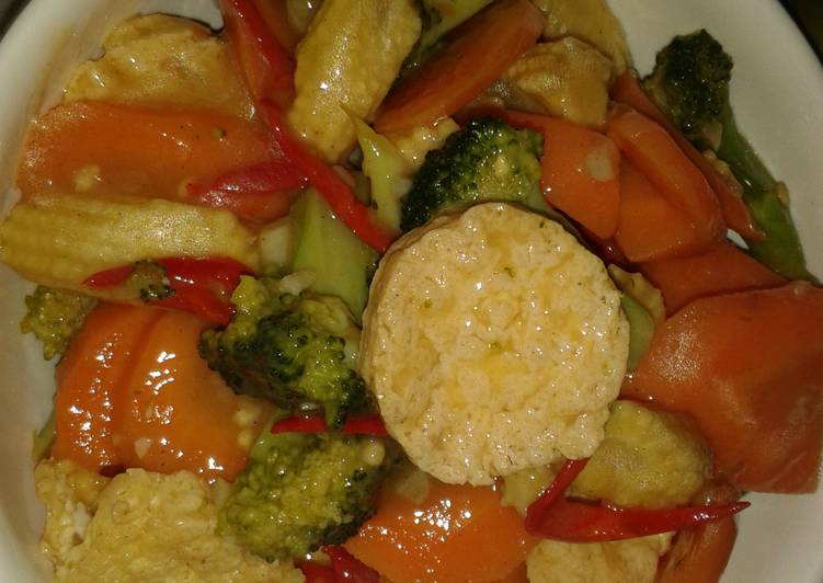 Resep: Lezatsapo tahu pelangi