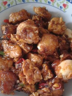 Foto resep Oseng tempe puyuh