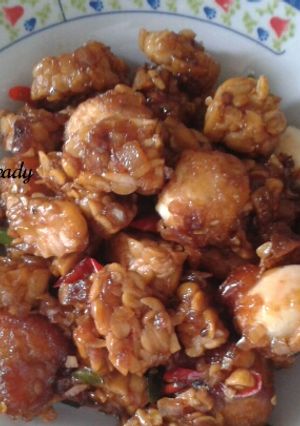 Foto resep Oseng tempe puyuh