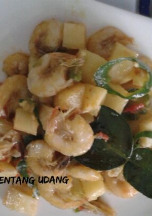 Foto resep Sambal goreng kentang udang