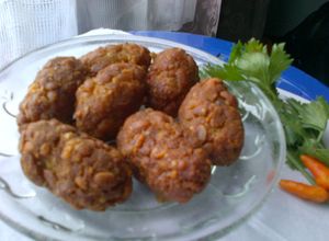 Foto resep .: Tempe Mendol Khas Malang :.