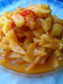 Foto resep .: Tumis Nanas Pedas :.