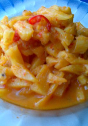 Foto resep .: Tumis Nanas Pedas :.