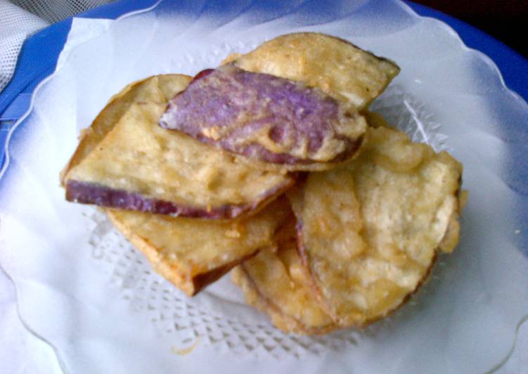 .: Terong Goreng Tepung :.