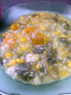 Foto resep .: Bubur Sayur Bubur Manado Bubur Sehat :.