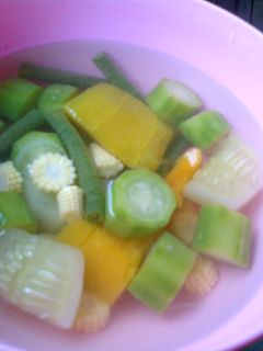 Foto resep .: Sayur Bening Seger Manis : Lima Sayur :.