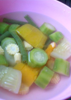 Foto resep .: Sayur Bening Seger Manis : Lima Sayur :.