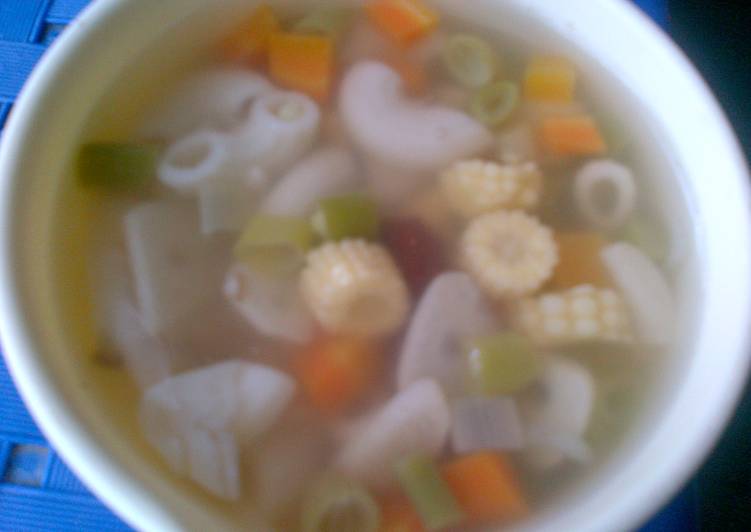 .: Hot Soup Aroma Kayu Manis :.