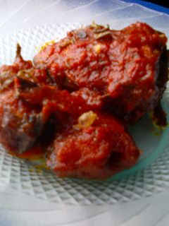 Foto resep .: Ikan Haruan Masak Habang :.