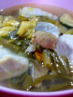 Foto resep .: Sayur Asam Bentoel Ikan Patin :.