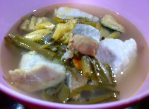 Foto resep .: Sayur Asam Bentoel Ikan Patin :.