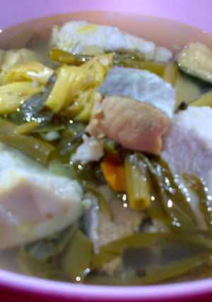 Foto resep .: Sayur Asam Bentoel Ikan Patin :.