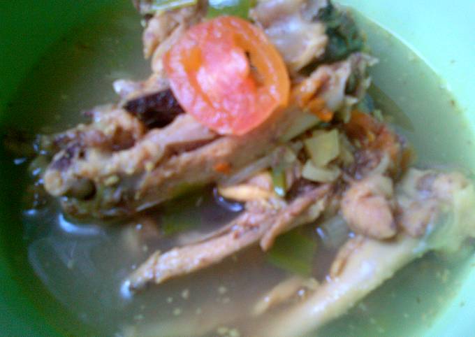 .: Soto Tulang Ayam :.