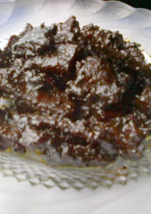 Foto resep .: Bistik Daging Sapi Manis Gurih :.