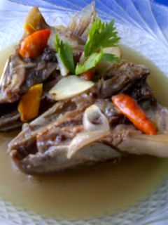 Foto resep .: Asem Asem Kepala Patin :.