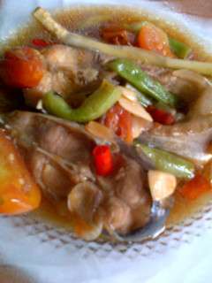 Foto resep .: Ikan Patin Kuah Asam Manis Pedas :.