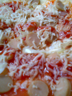 Foto resep .: Simple Pizza ala Anak-anak :.