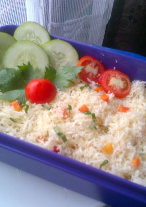 Foto resep .: Nasi Goreng Keju :.