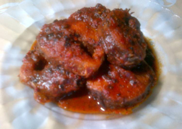 Langkah Mudah untuk Membuat .: Ikan Gabus Bumbu Bali :., Enak