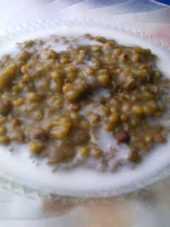 Foto resep .: Bubur Kacang Hijau :.