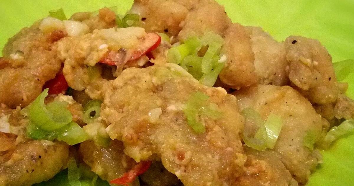 Resep Ayam Fillet Pok Pok - Di Sekolah p