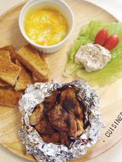 รูปของ อกไก่อบเทอริยากิ