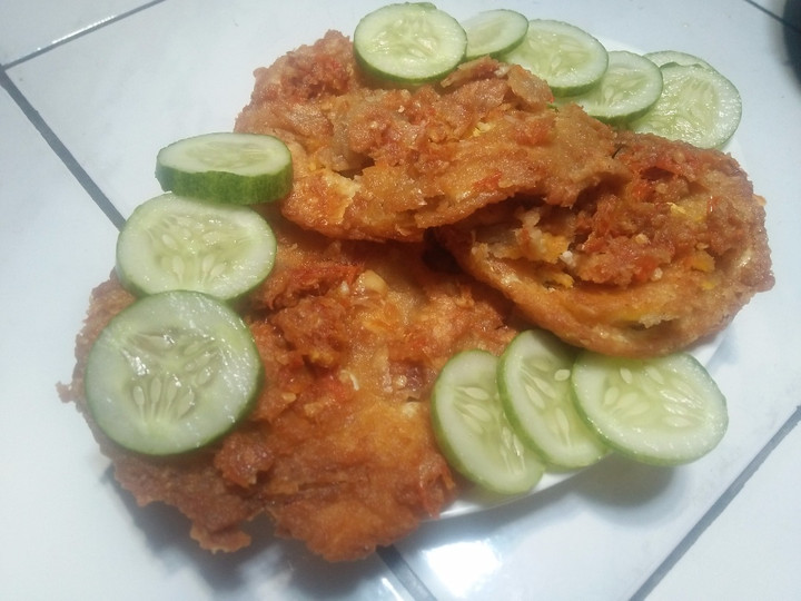 Langkah Mudah untuk Menyiapkan Telor Geprek Krispy, Lezat Sekali