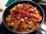 Arroz con tropiezos 