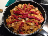 Arroz con tropiezos 