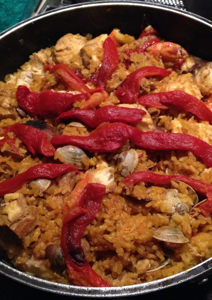 Una foto de Arroz con tropiezos 