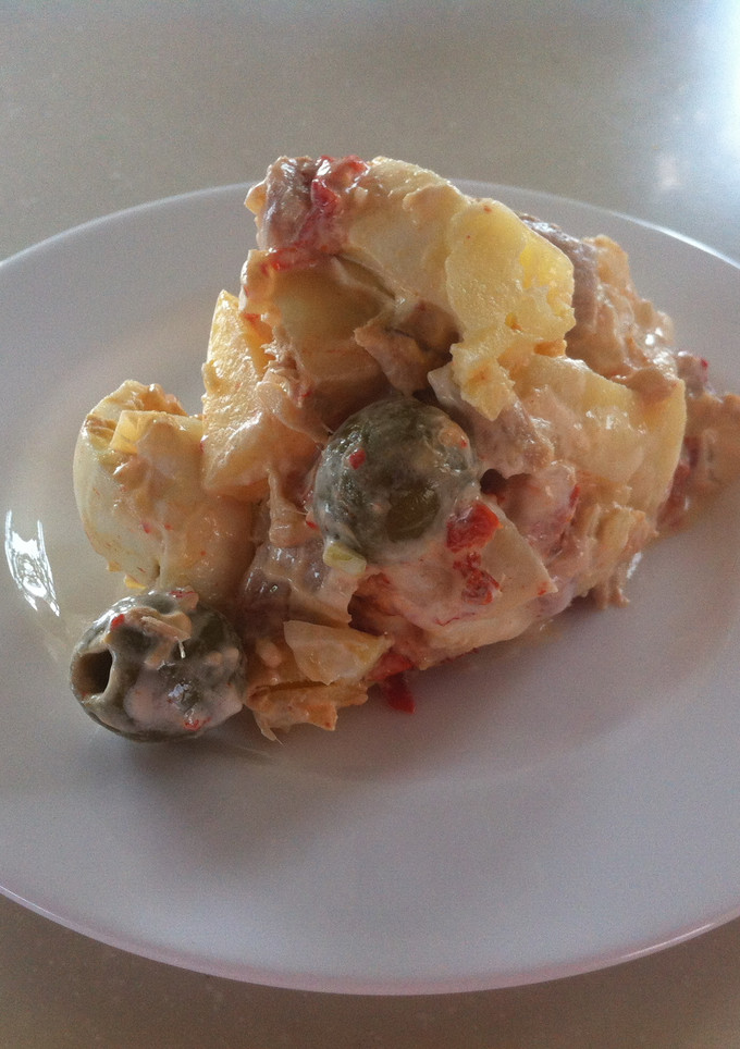 Una foto de Ensaladilla rusa