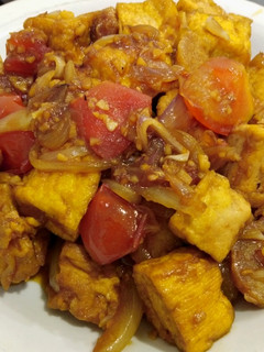 Foto resep Tahu Kuning tumis kecap Vege