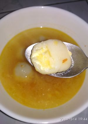 Foto resep Cilok Mozarella kuah