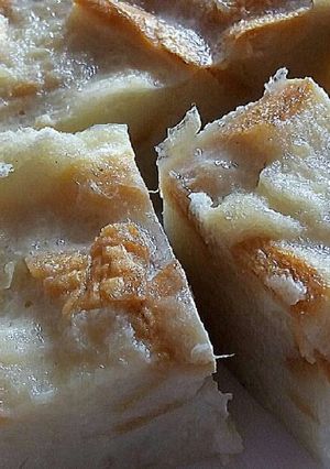 Foto resep Pudding durian roti sobek ala Dapoer lenna`s