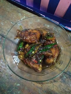 Foto resep Ayam kecap cabe hijau