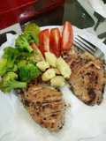 Ayam ladah hitam menu diet