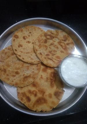 મીઠા થેપલા રેસીપી મુખ્ય ફોટો