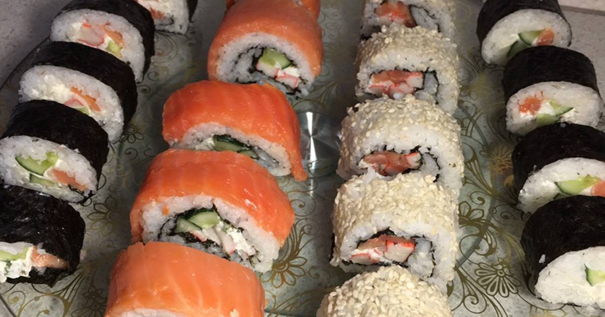 роллы бюджетные рецепты с фото первую