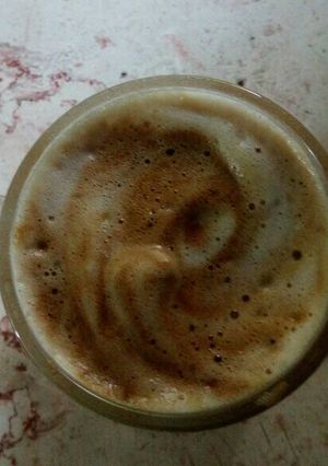 صورة لوصفة رغوة النسكافيه